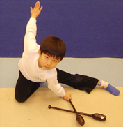 男の子